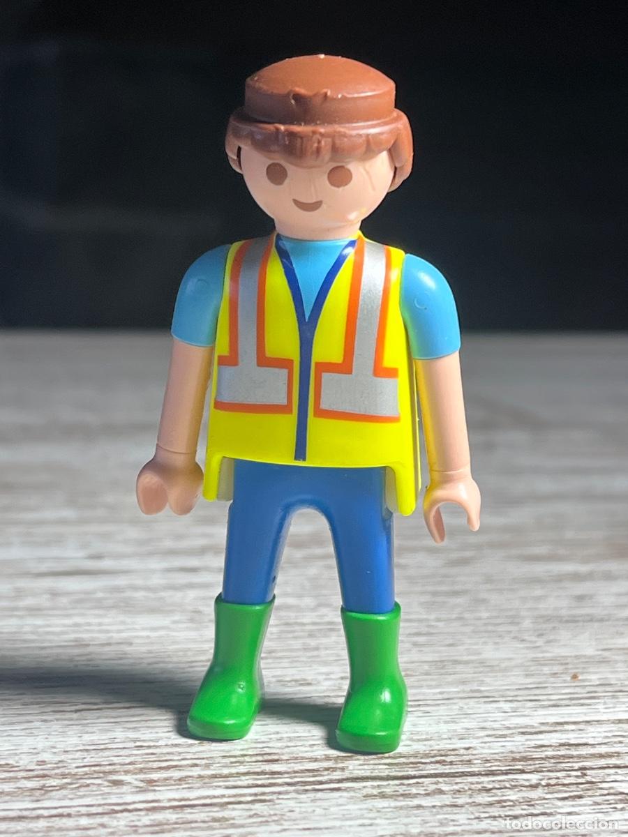 Playmobil: Figura mu&ntilde;eco Hombre Playmobil Complemento Accesorio