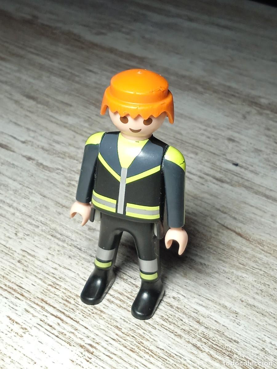 Playmobil: Figura mu&ntilde;eco Hombre Playmobil Complemento Accesorio
