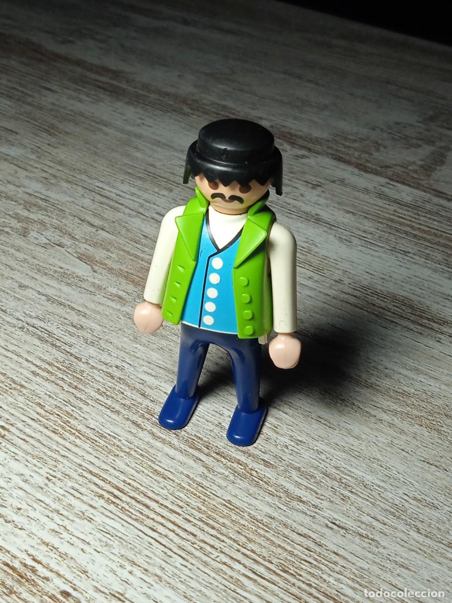 Playmobil: Figura mu&ntilde;eco Hombre Playmobil Complemento Accesorio