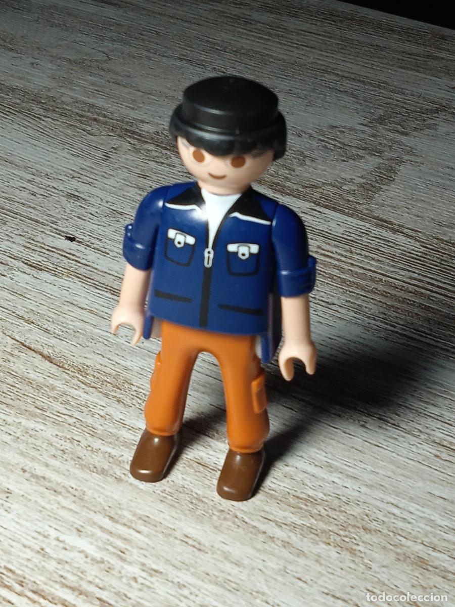 Playmobil: Figura mu&ntilde;eco Hombre Playmobil Complemento Accesorio
