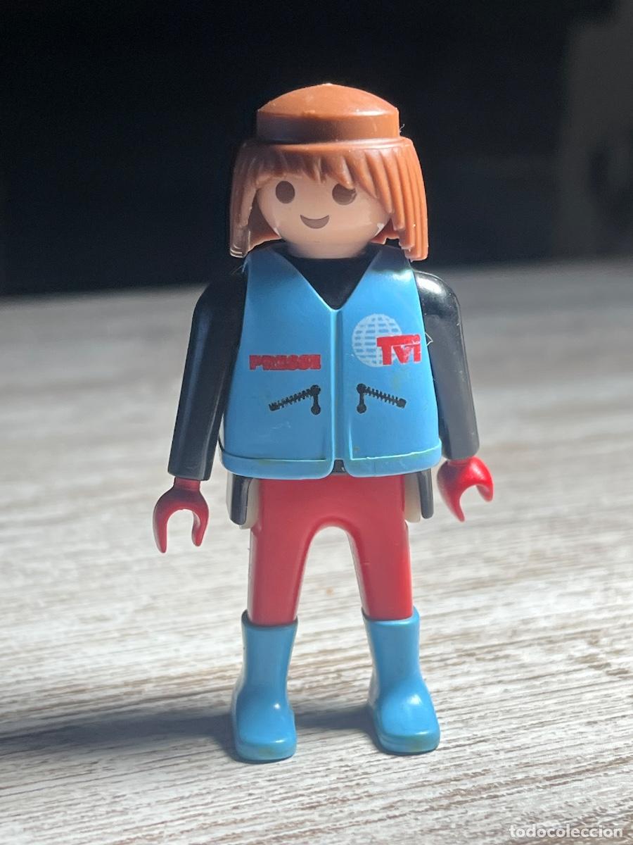 Playmobil: Figura mu&ntilde;eco Hombre Playmobil Complemento Accesorio