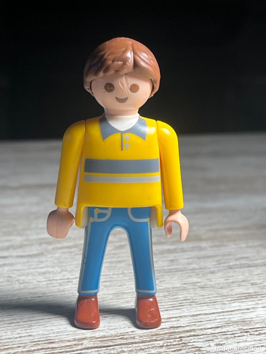 Playmobil: Figura mu&ntilde;eco Hombre Playmobil Complemento Accesorio