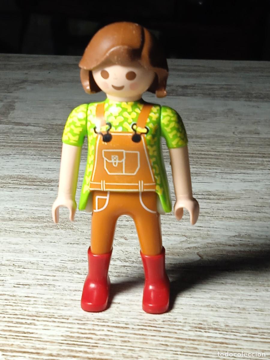Playmobil: Figura mu&ntilde;eco mujer Playmobil Complemento Accesorio
