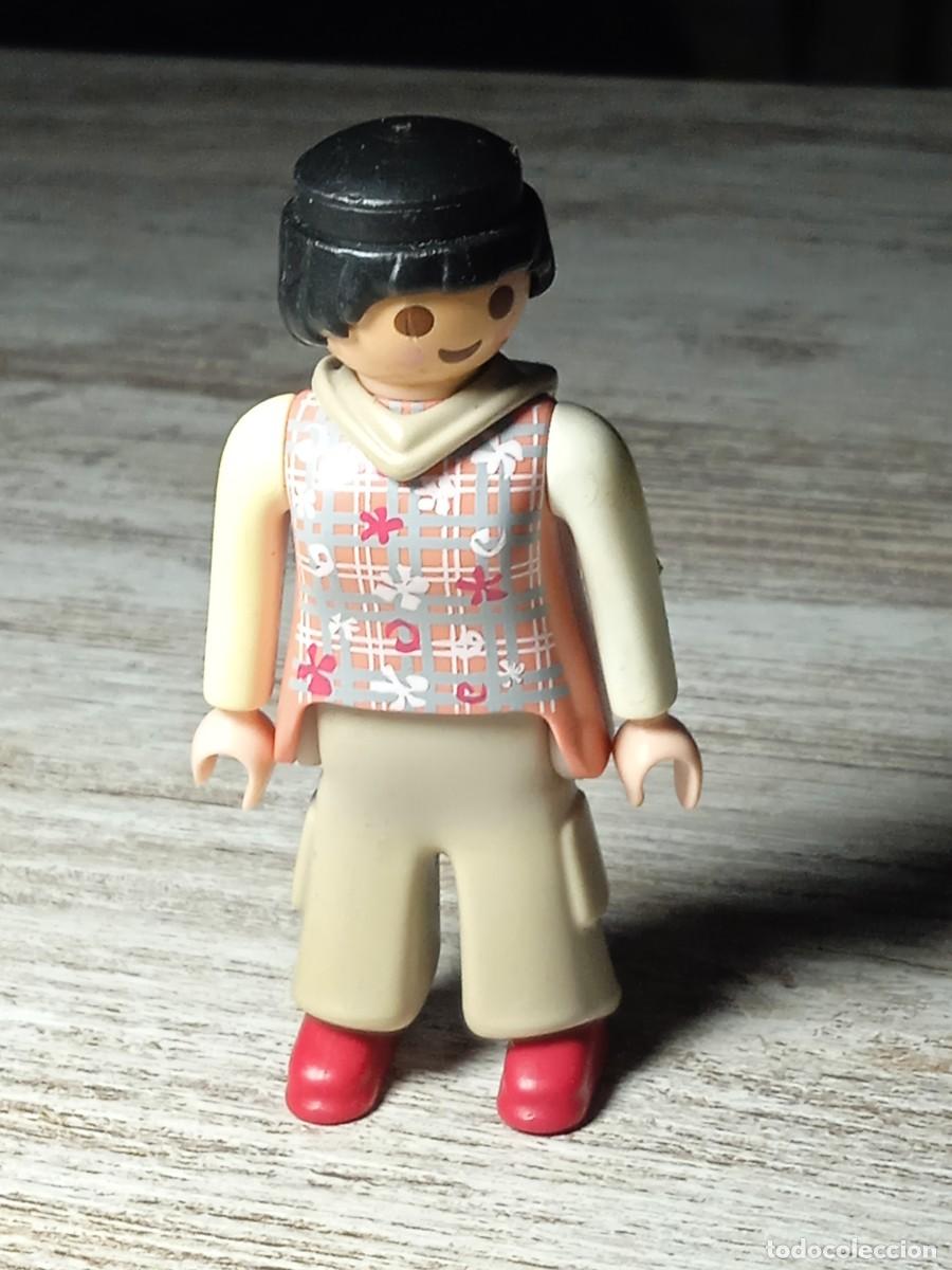 Playmobil: Figura mu&ntilde;eco mujer Playmobil Complemento Accesorio