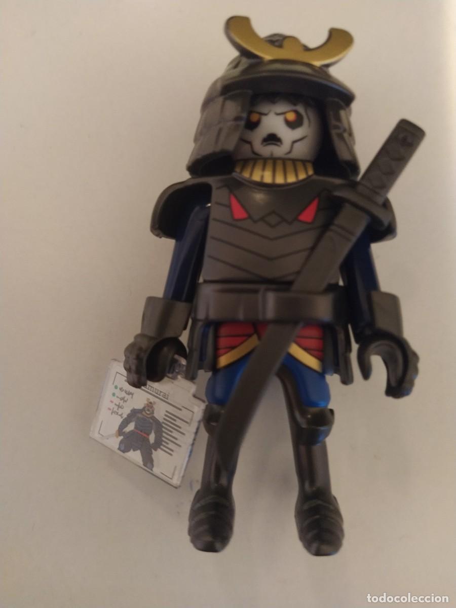 Playmobil: PLAYMOBIL SERIE SCOOBY 2 SAMURAI - Foto 1