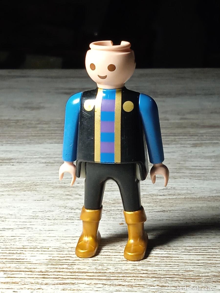 Playmobil: Figura mu&ntilde;eco Hombre Playmobil Complemento Accesorio