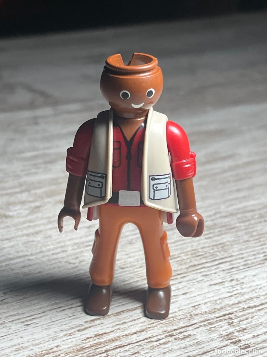 Playmobil: Figura mu&ntilde;eco Hombre Playmobil Complemento Accesorio