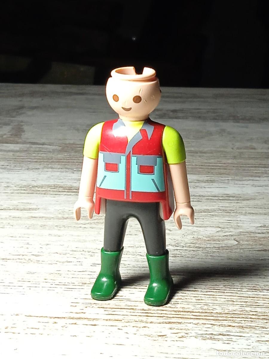 Playmobil: Figura mu&ntilde;eco Hombre Playmobil Complemento Accesorio