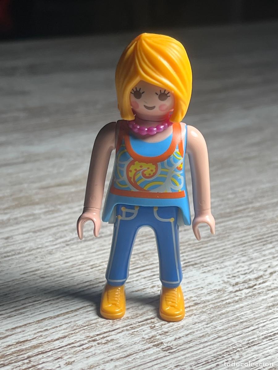 Playmobil: Figura mu&ntilde;eco mujer Playmobil Complemento Accesorio - Foto 1