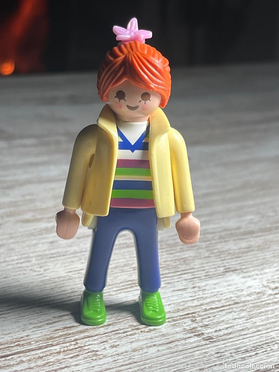 Playmobil: Figura mu&ntilde;eco mujer Playmobil Complemento Accesorio