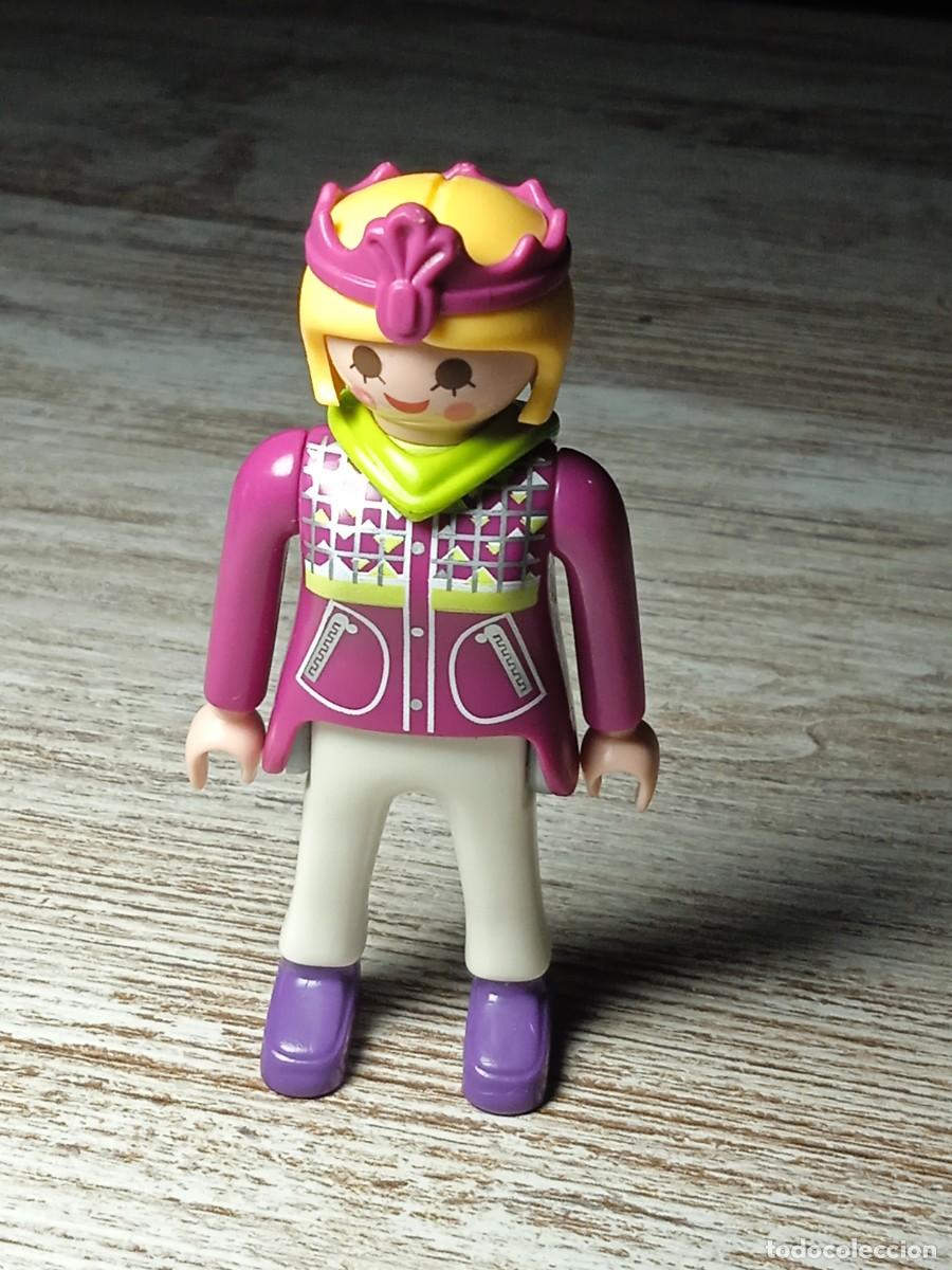 Playmobil: Figura mu&ntilde;eco mujer Playmobil Complemento Accesorio