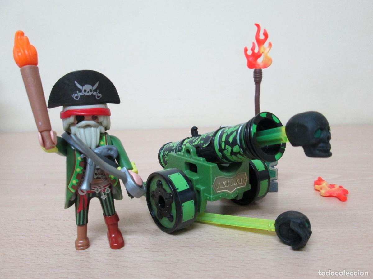 Playmobil: Playmobil 6162. Pirata con armas y ca&ntilde;on. Casi completo. Ver fotos