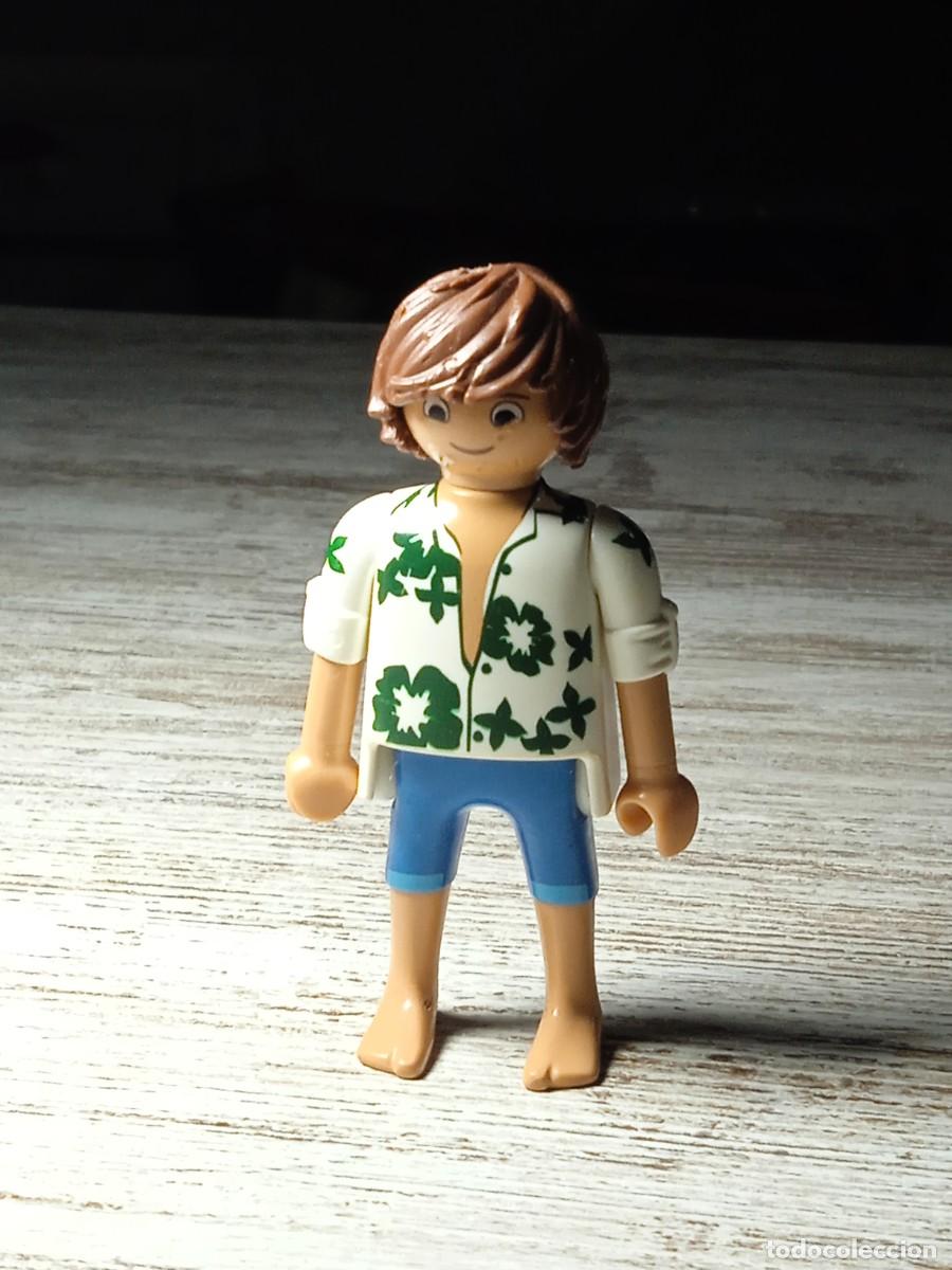 Playmobil: Figura mu&ntilde;eco Hombre Playmobil Complemento Accesorio