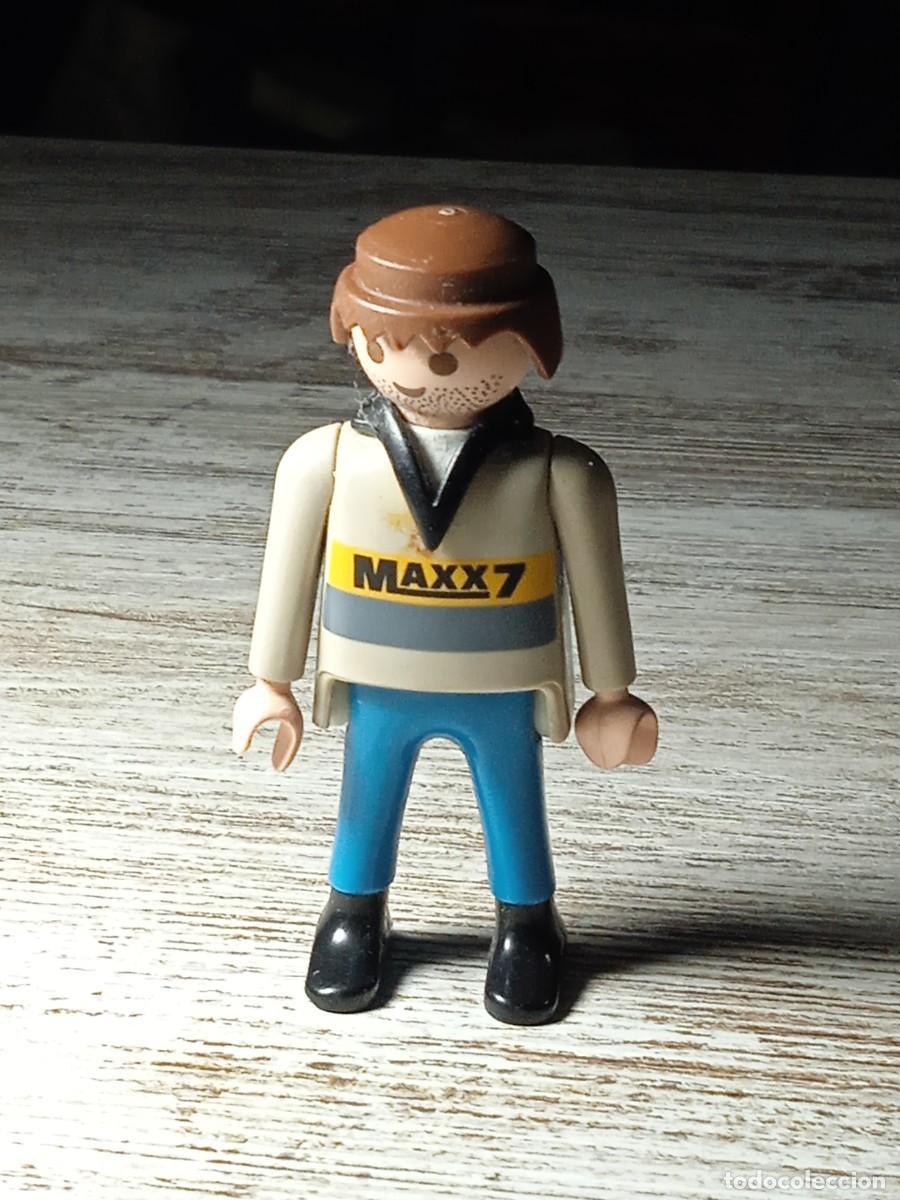 Playmobil: Figura mu&ntilde;eco Hombre Playmobil Complemento Accesorio