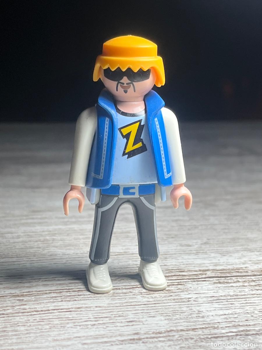 Playmobil: Figura mu&ntilde;eco Hombre Playmobil Complemento Accesorio
