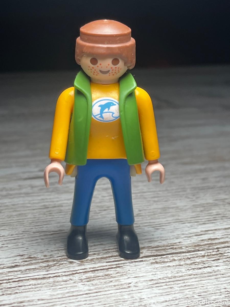 Playmobil: Figura mu&ntilde;eco Hombre Playmobil Complemento Accesorio