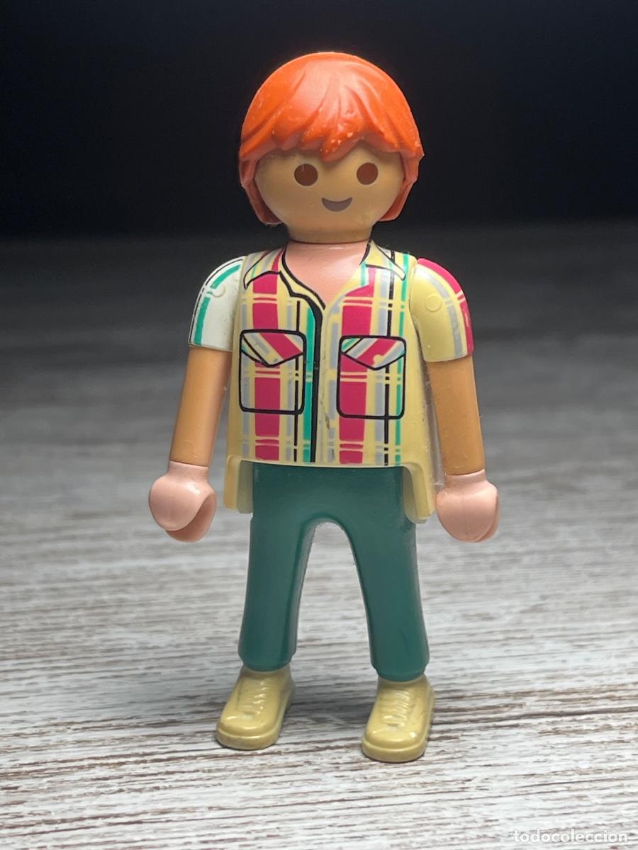 Playmobil: Figura mu&ntilde;eco Hombre Playmobil Complemento Accesorio