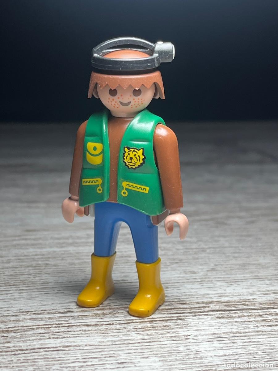 Playmobil: Figura mu&ntilde;eco Hombre Playmobil Complemento Accesorio