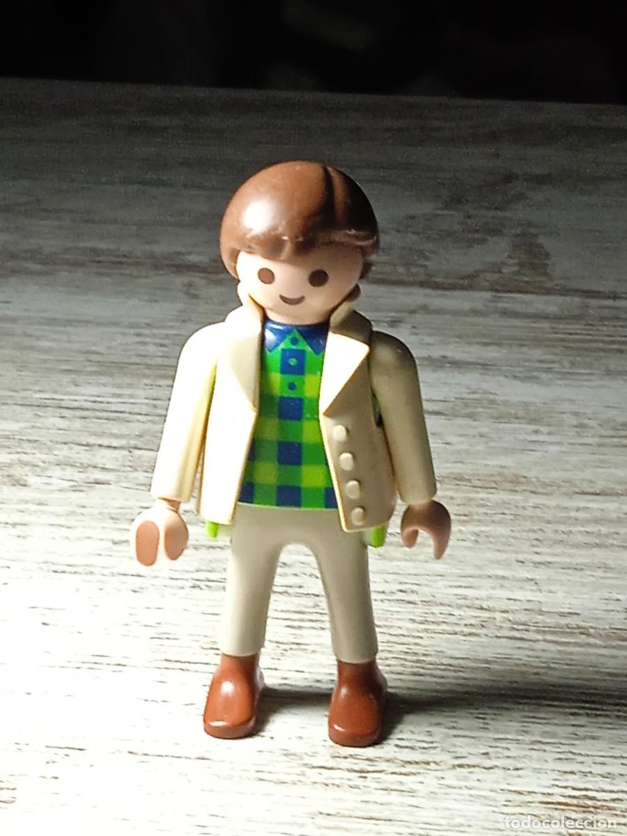 Playmobil: Figura mu&ntilde;eco Hombre Playmobil Complemento Accesorio