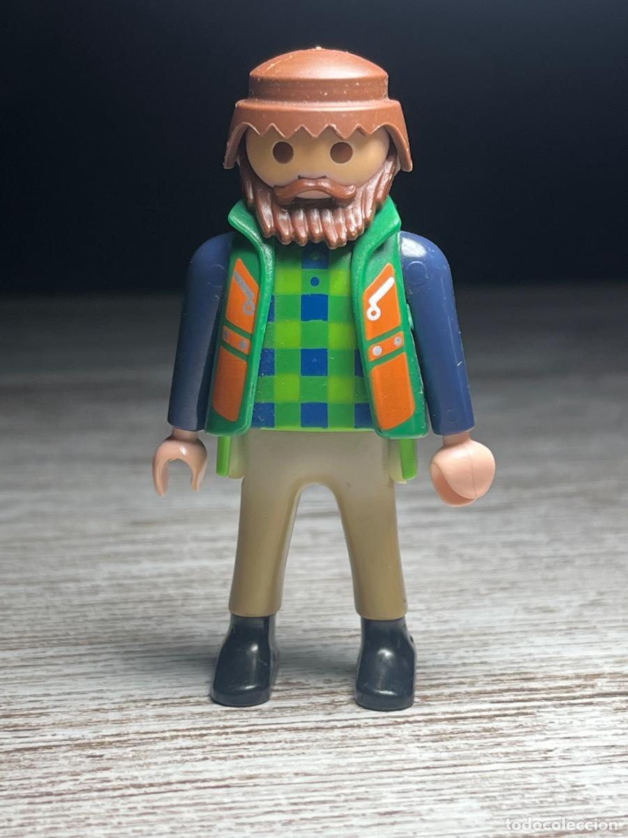 Playmobil: Figura mu&ntilde;eco Hombre Playmobil Complemento Accesorio