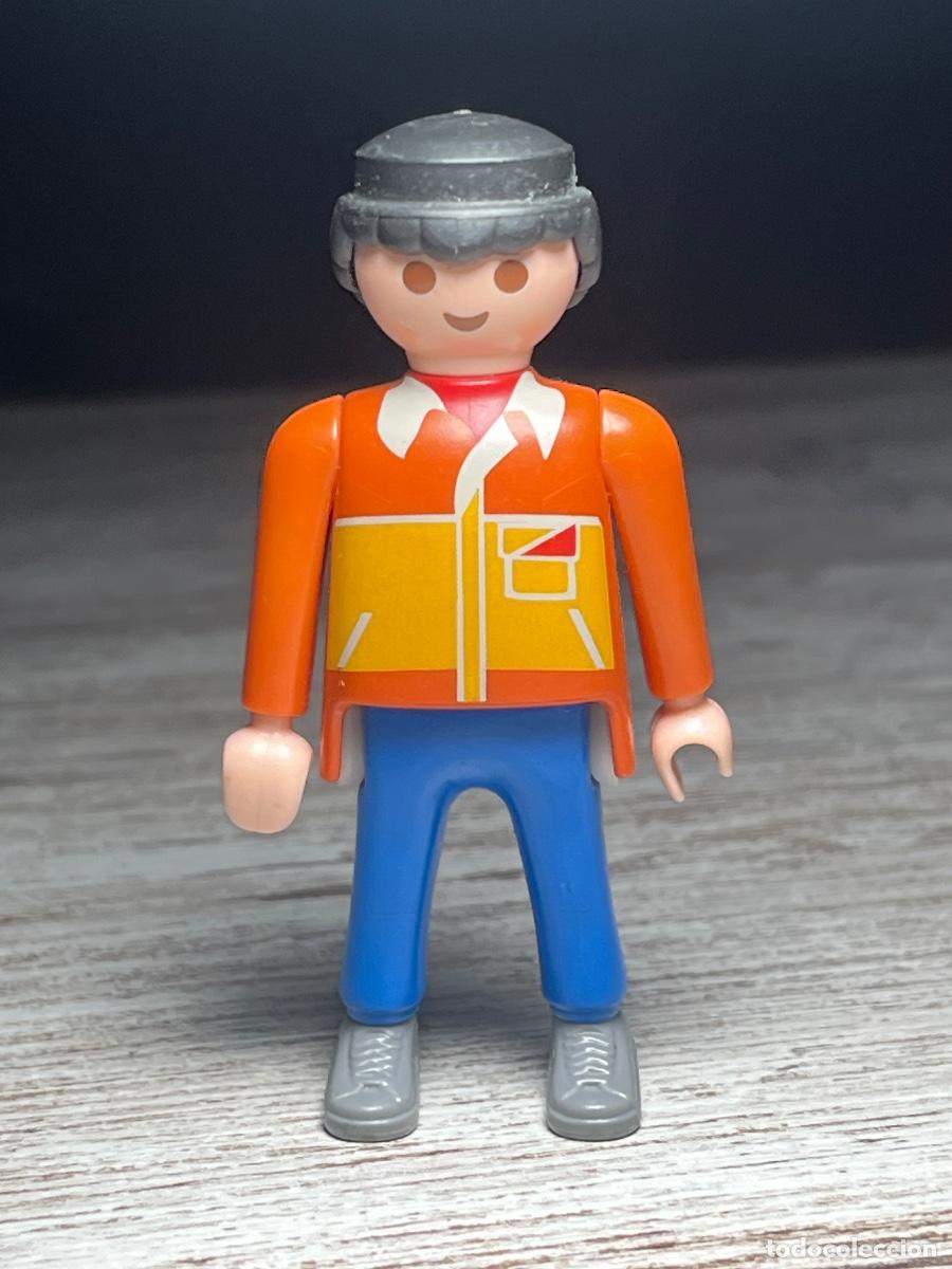 Playmobil: Figura mu&ntilde;eco Hombre Playmobil Complemento Accesorio