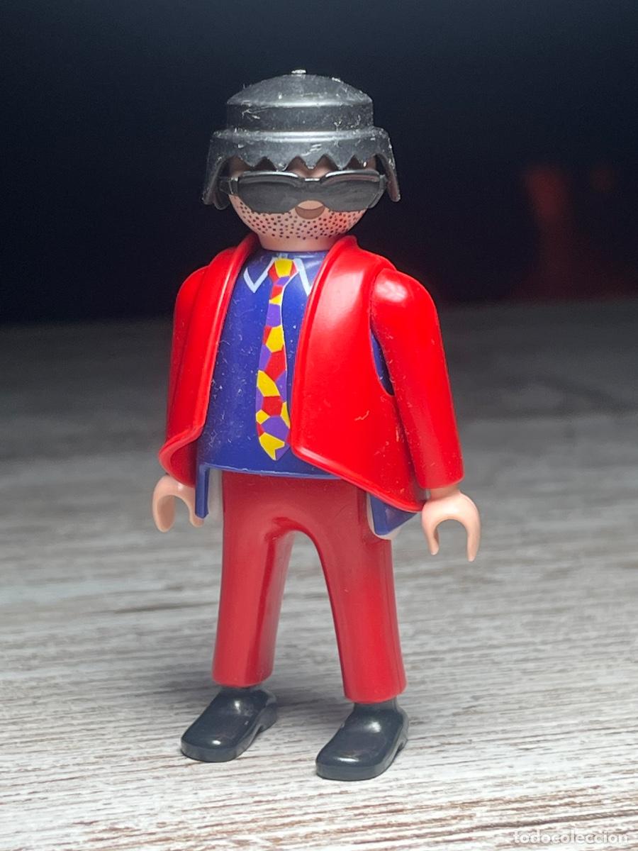 Playmobil: Figura mu&ntilde;eco Hombre Playmobil Complemento Accesorio