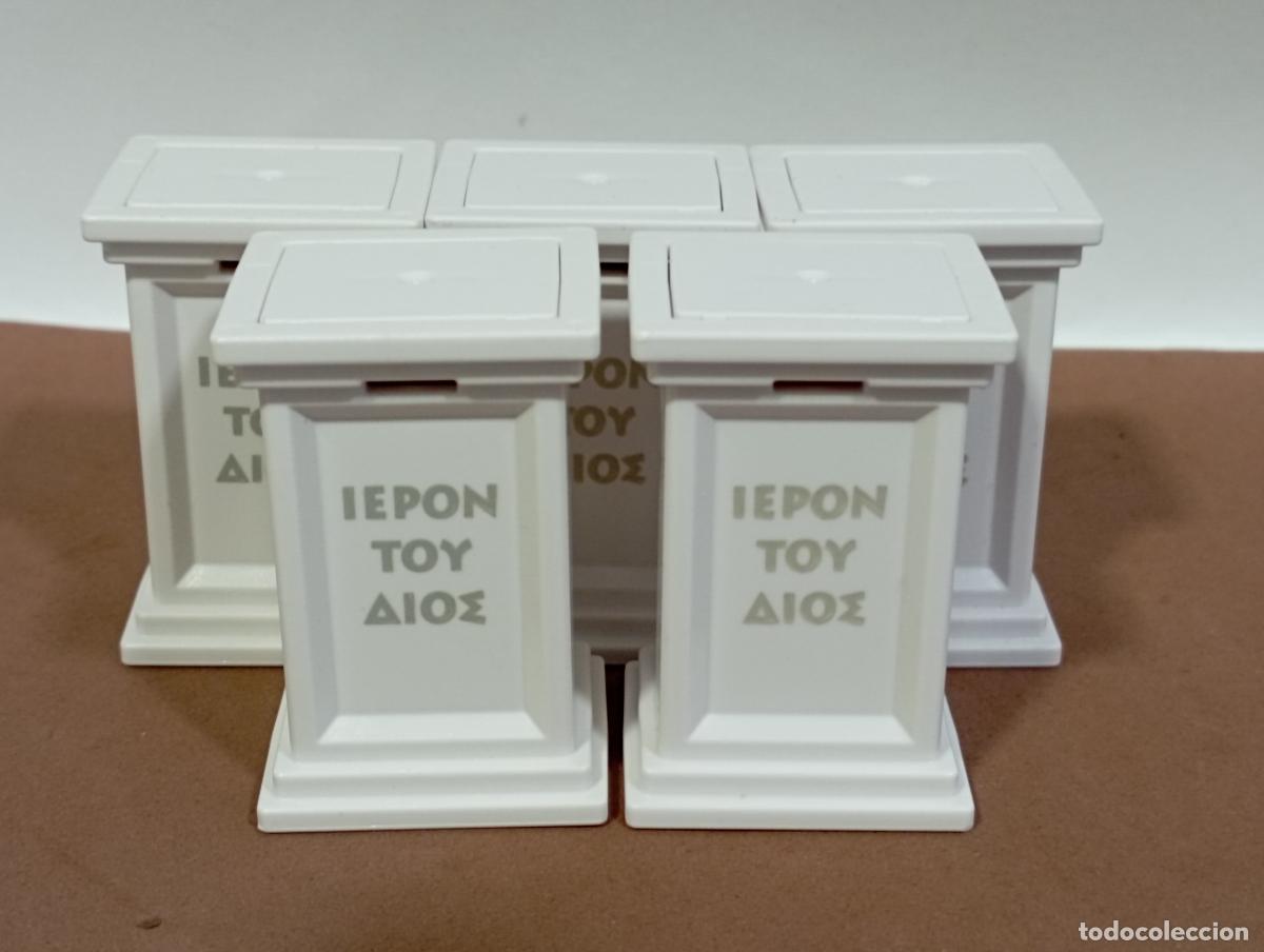 Playmobil: PLAYMOBIL 5 PEDESTAL BASE ROMANO - Foto 1