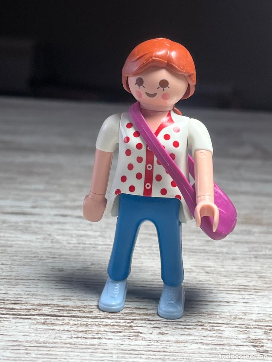 Playmobil: Figura mu&ntilde;eco Mujer Playmobil Complemento Accesorio