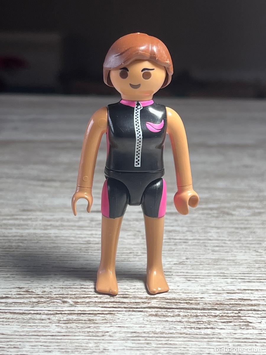 Playmobil: Figura mu&ntilde;eco Mujer Playmobil Complemento Accesorio