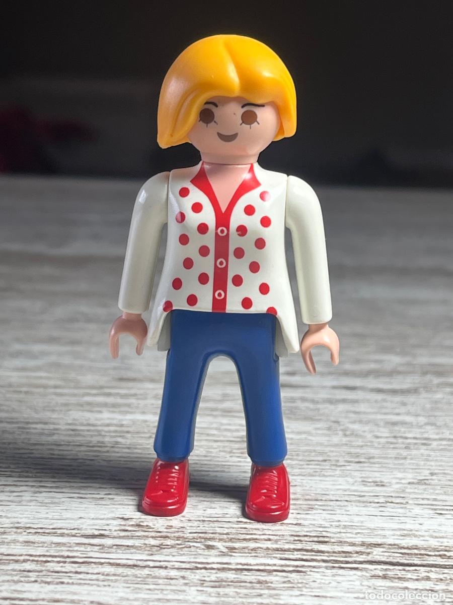 Playmobil: Figura mu&ntilde;eco Mujer Playmobil Complemento Accesorio