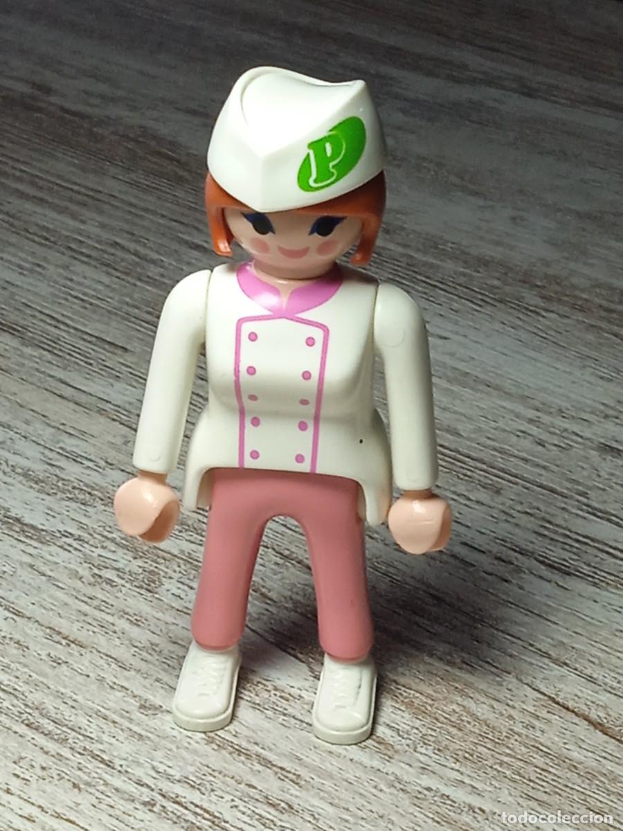 Playmobil: Figura mu&ntilde;eco Mujer Playmobil Complemento Accesorio