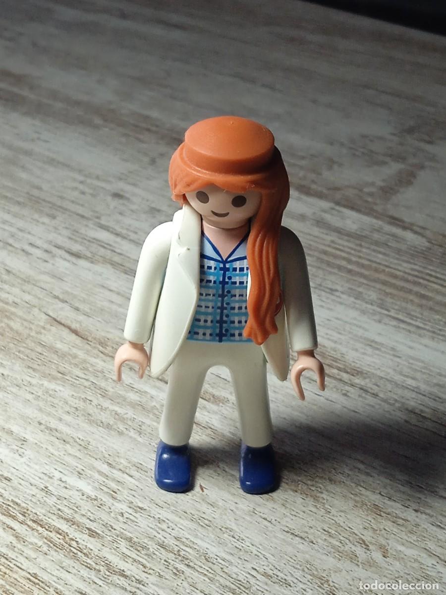 Playmobil: Figura mu&ntilde;eco Mujer Playmobil Complemento Accesorio