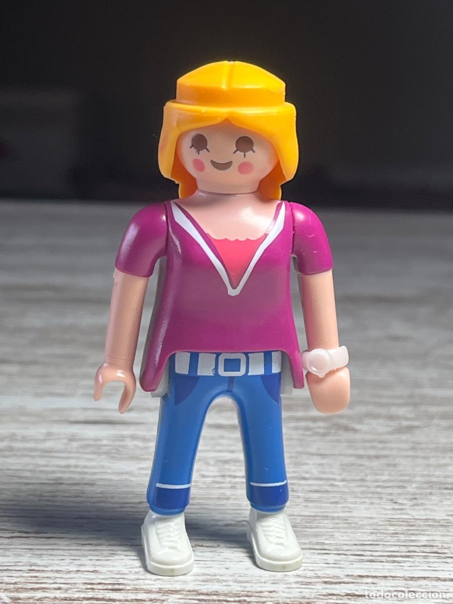 Playmobil: Figura mu&ntilde;eco Mujer Playmobil Complemento Accesorio