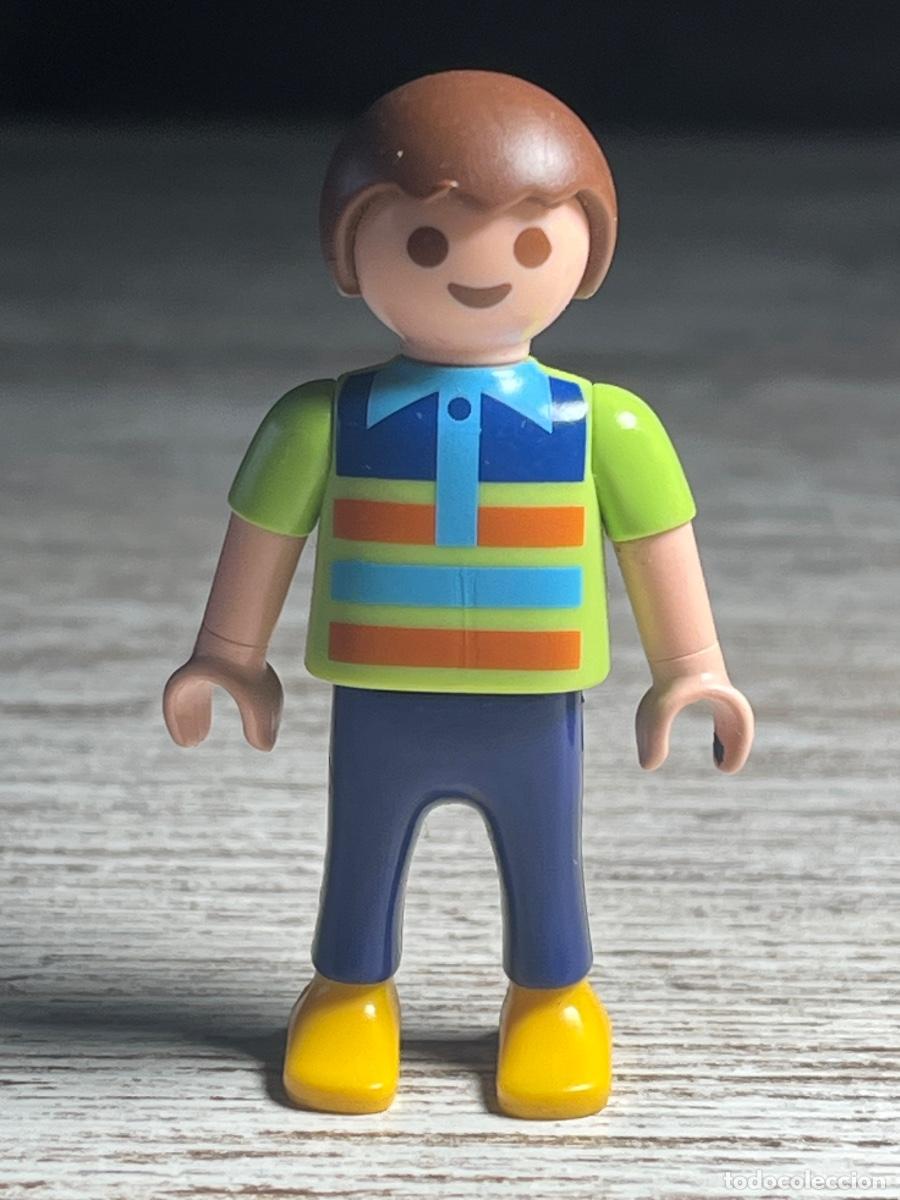 Playmobil: Figura Ni&ntilde;o ni&ntilde;a hijo bebe complemento accesorio Playmobil