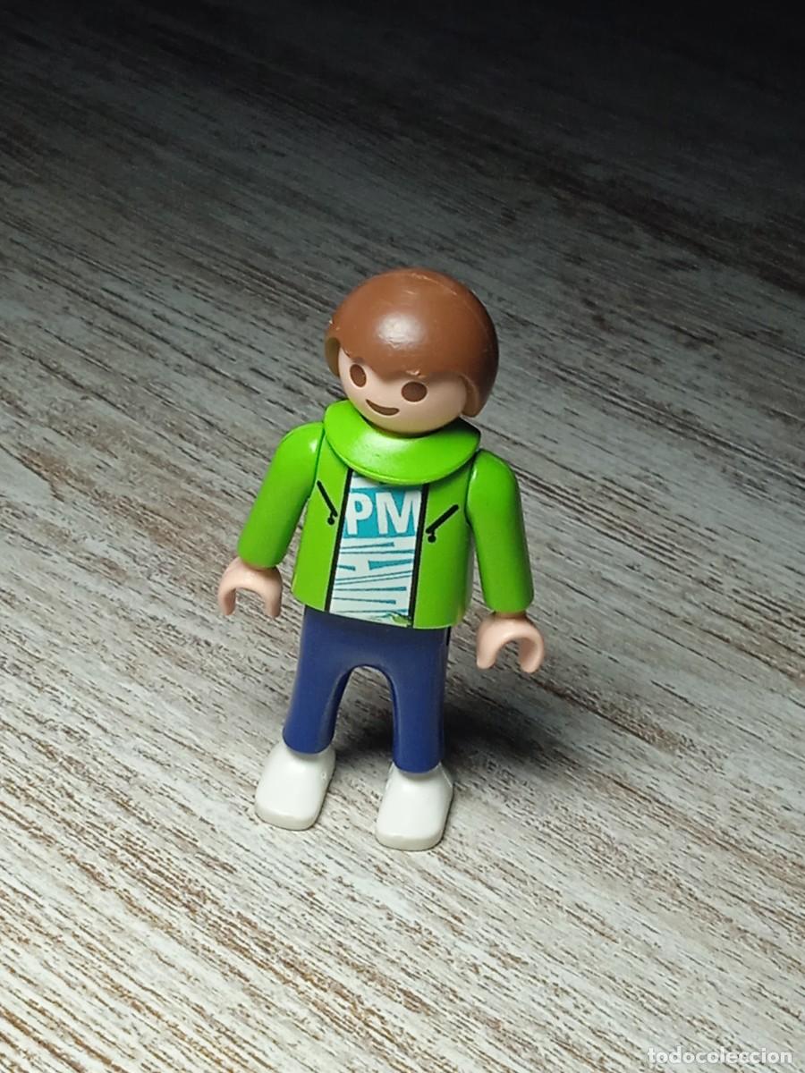 Playmobil: Figura Ni&ntilde;o ni&ntilde;a hijo bebe complemento accesorio Playmobil