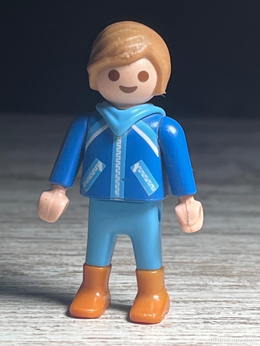 Playmobil: Figura Ni&ntilde;o ni&ntilde;a hijo bebe complemento accesorio Playmobil