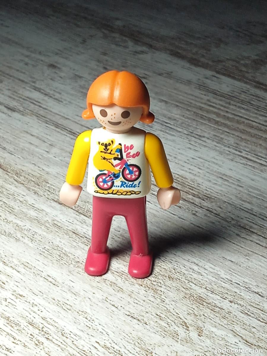 Playmobil: Figura Ni&ntilde;o ni&ntilde;a hijo bebe complemento accesorio Playmobil
