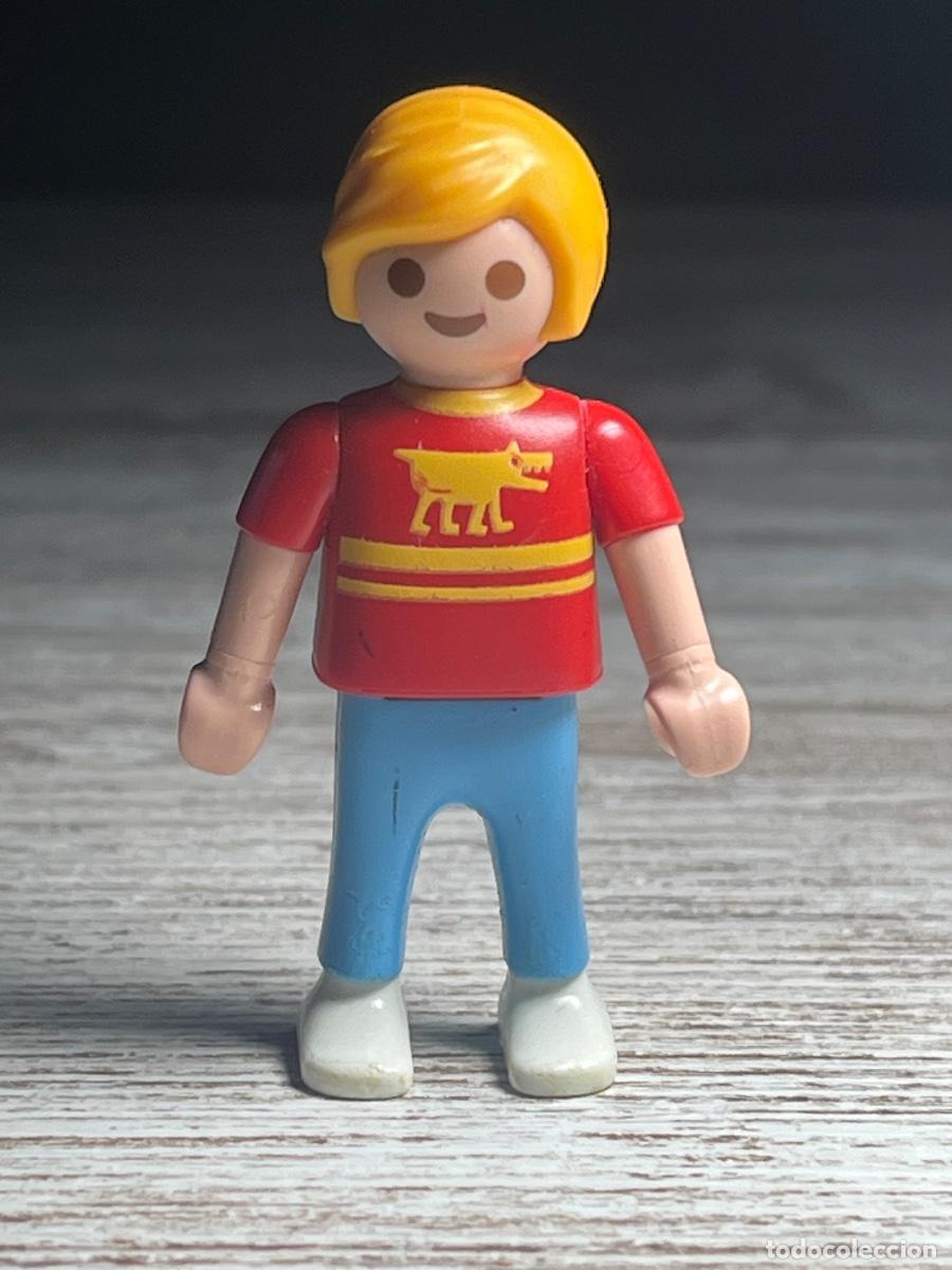 Playmobil: Figura Ni&ntilde;o ni&ntilde;a hijo bebe complemento accesorio Playmobil