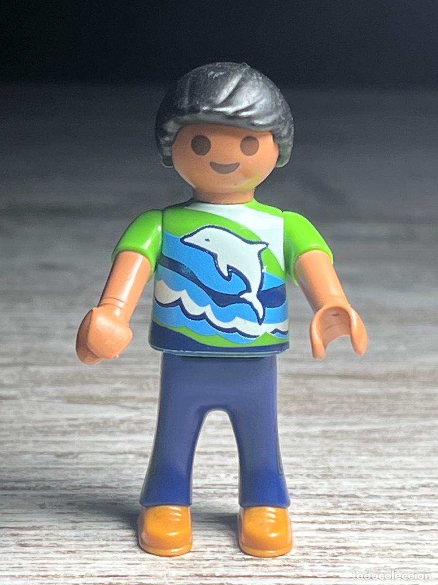 Playmobil: Figura Ni&ntilde;o ni&ntilde;a hijo bebe complemento accesorio Playmobil