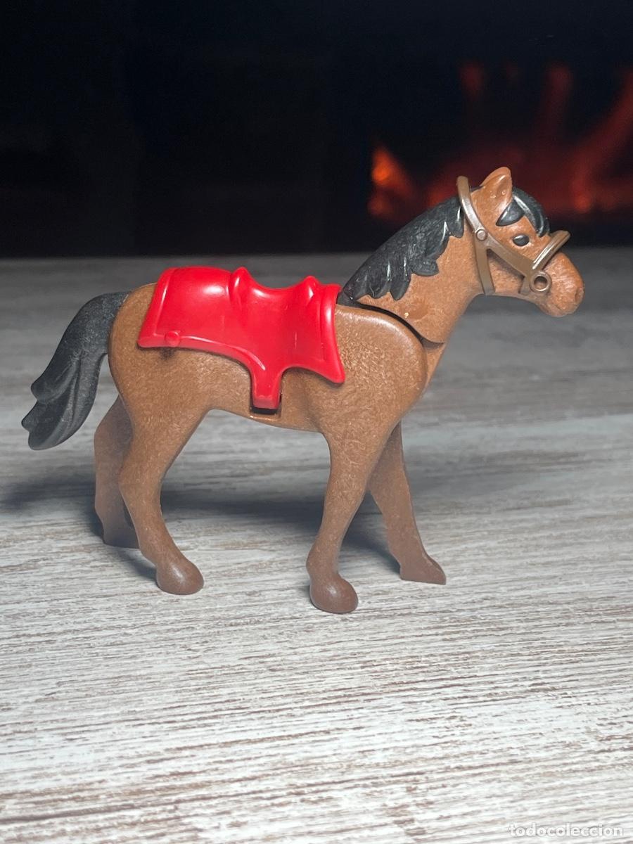 Playmobil: Caballo Medieval complemento accesorio Playmobil - Foto 1