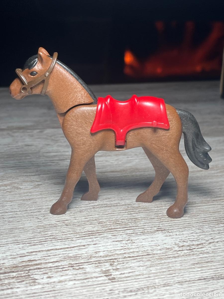 Playmobil: Caballo Medieval complemento accesorio Playmobil - Foto 2