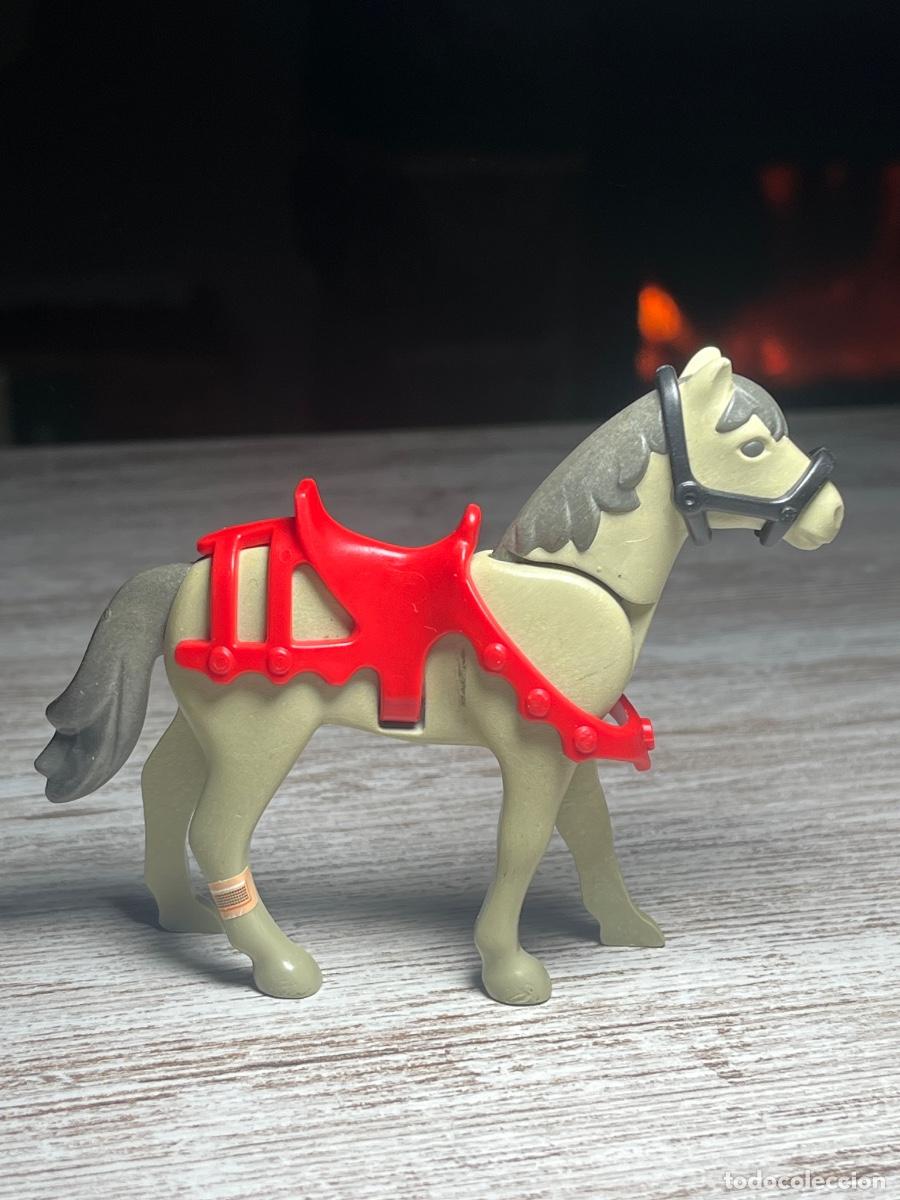 Playmobil: Caballo Medieval complemento accesorio Playmobil - Foto 1