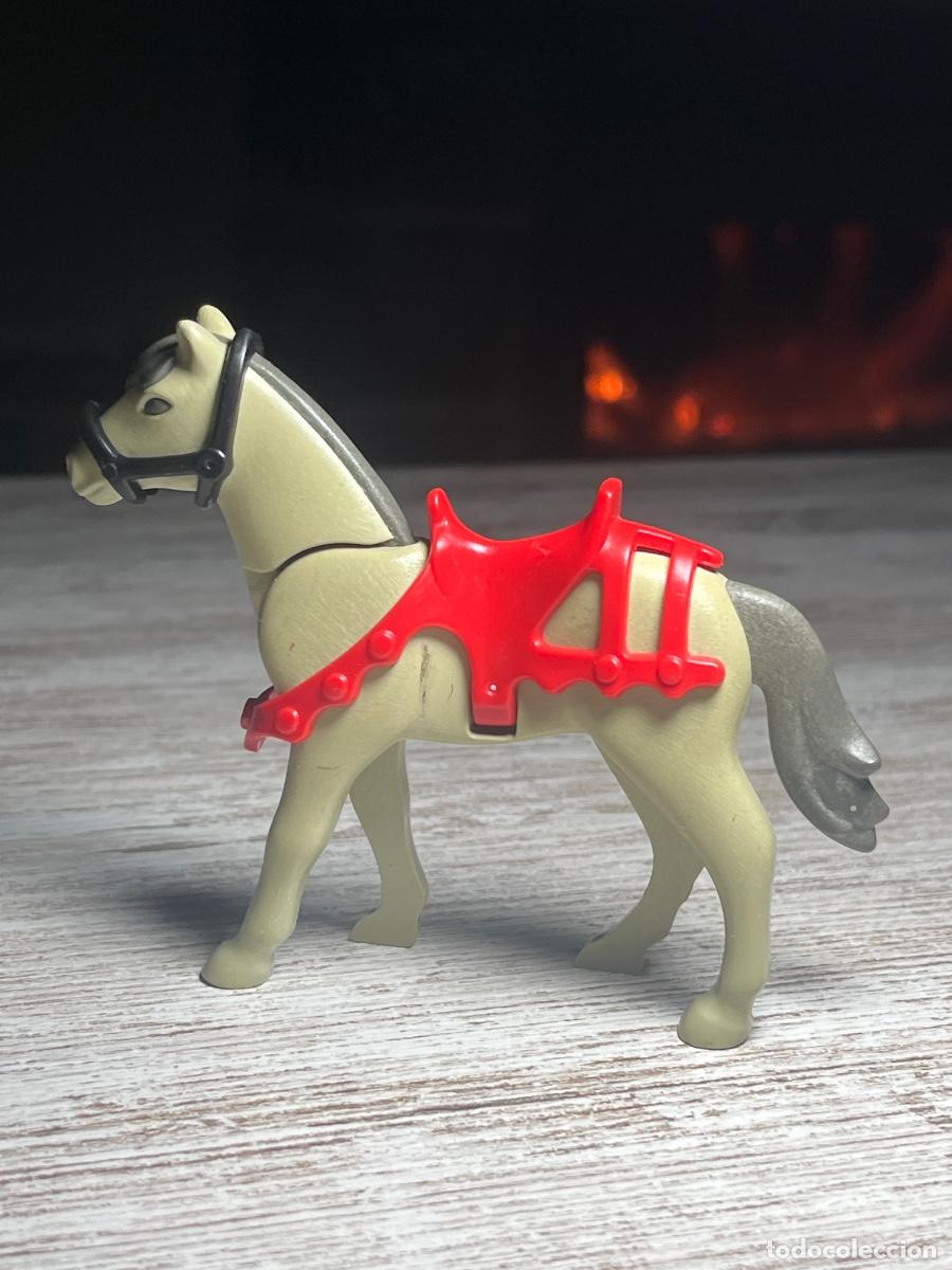 Playmobil: Caballo Medieval complemento accesorio Playmobil - Foto 2