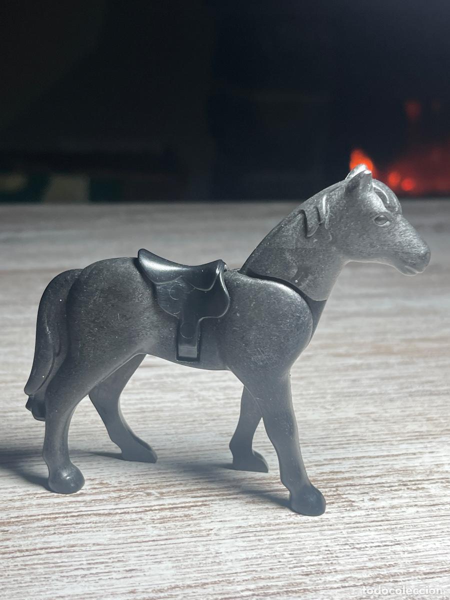 Playmobil: Caballo Medieval complemento accesorio Playmobil - Foto 1