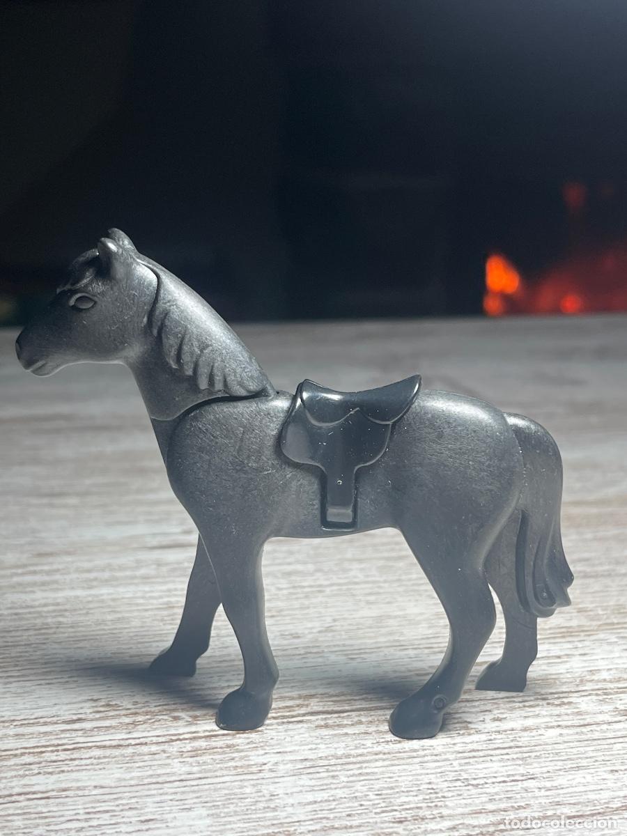Playmobil: Caballo Medieval complemento accesorio Playmobil - Foto 2