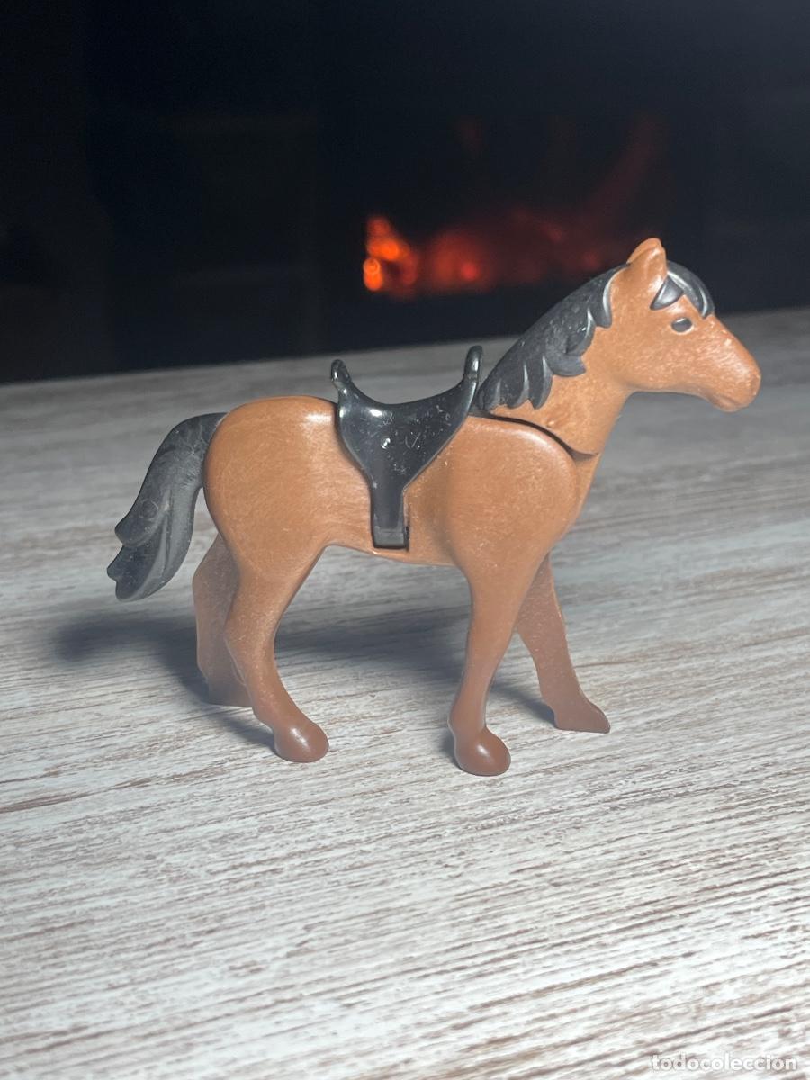 Playmobil: Caballo Medieval complemento accesorio Playmobil - Foto 1
