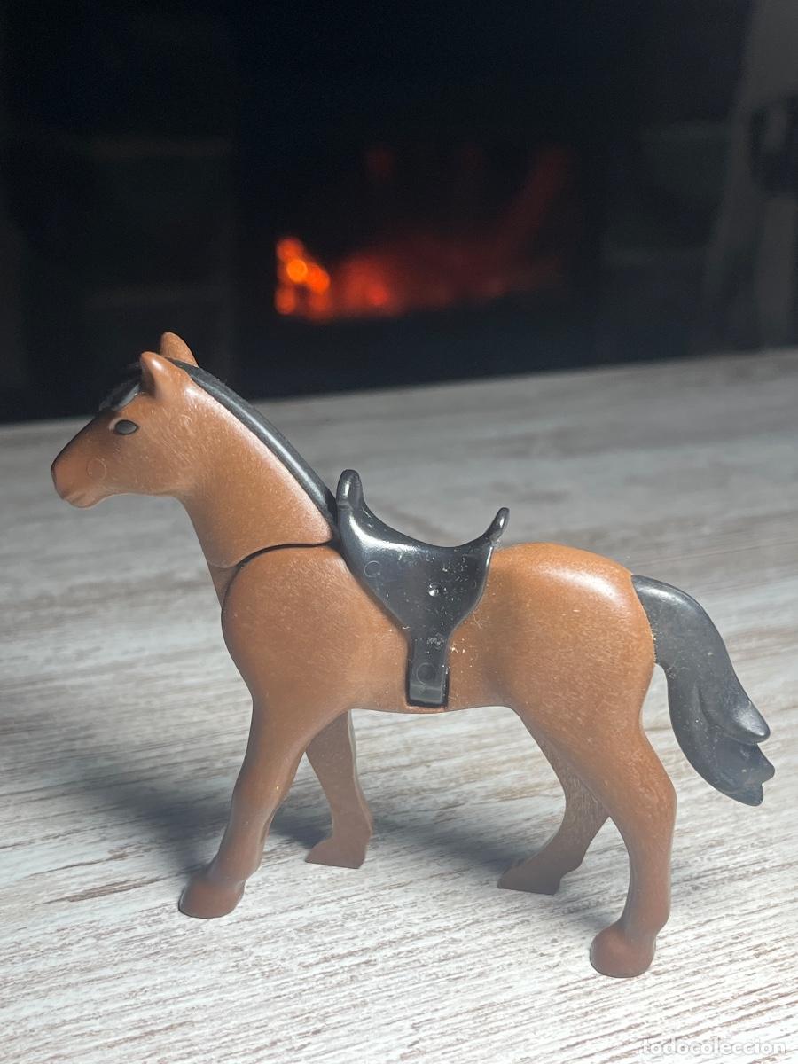 Playmobil: Caballo Medieval complemento accesorio Playmobil - Foto 2