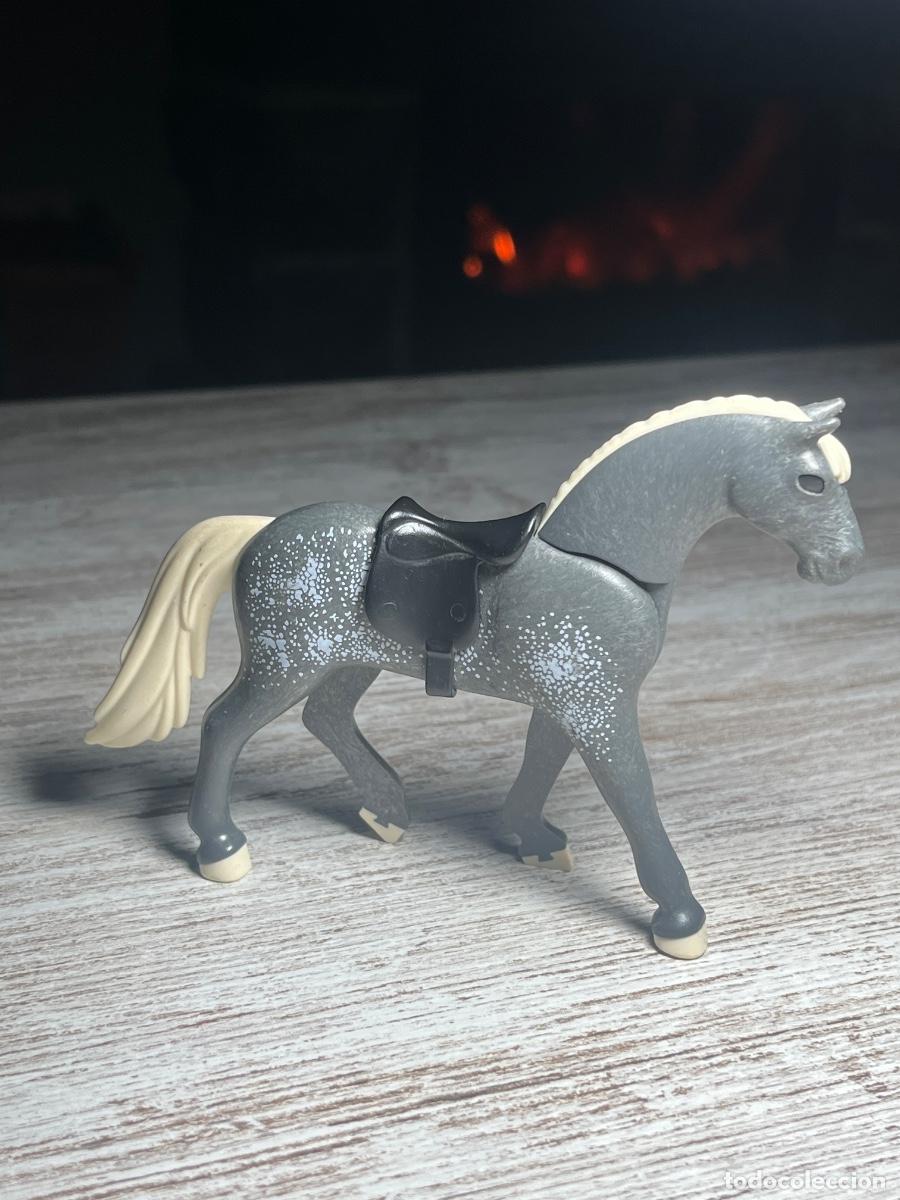 Playmobil: Caballo Medieval complemento accesorio Playmobil - Foto 1