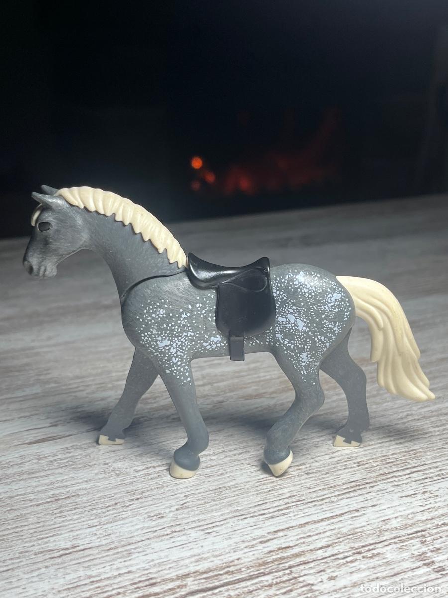 Playmobil: Caballo Medieval complemento accesorio Playmobil - Foto 2