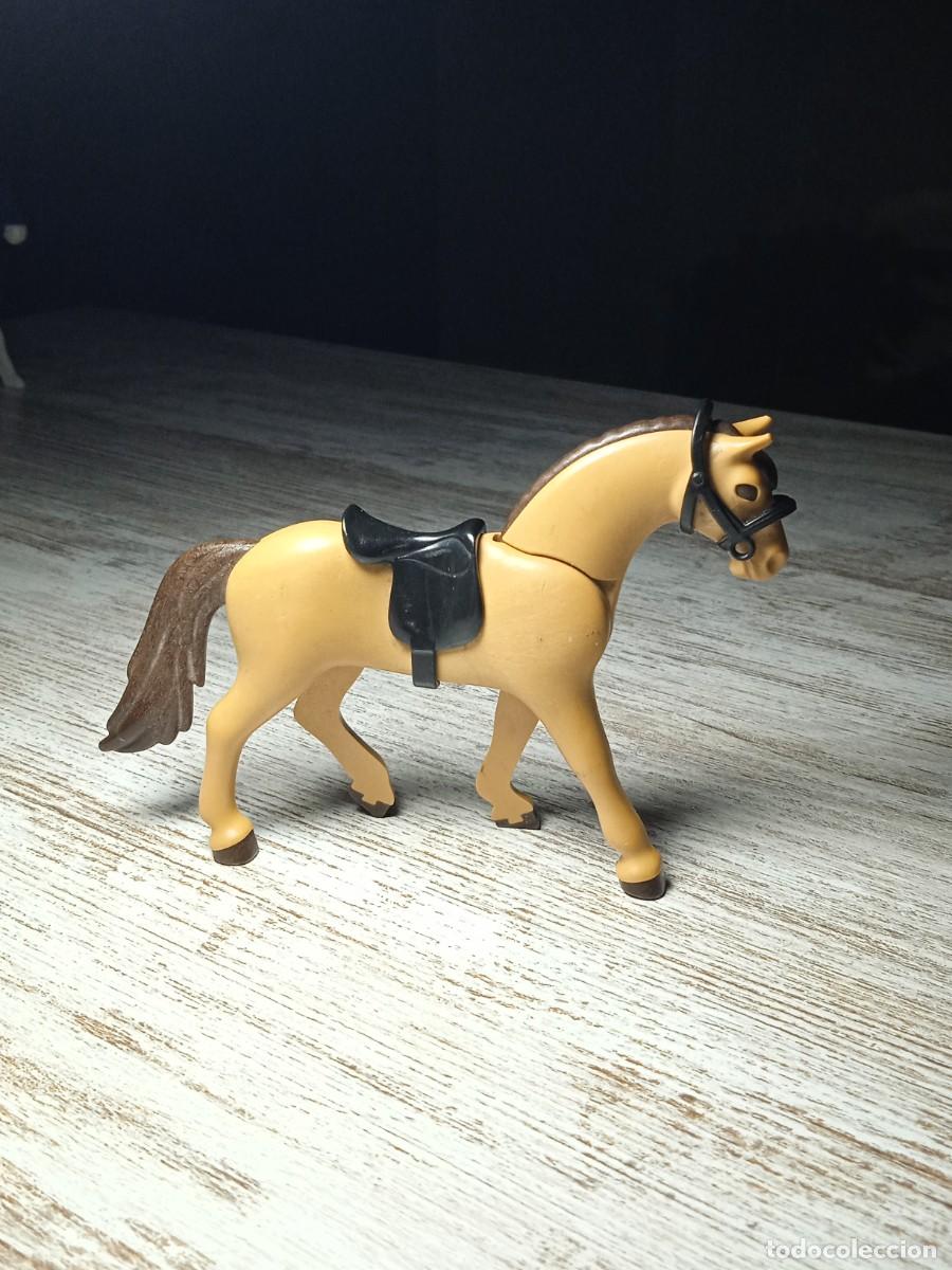 Playmobil: Caballo Medieval complemento accesorio Playmobil - Foto 1